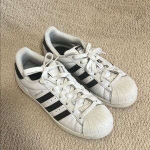 Adidas Superstar Sneakers with shimmer